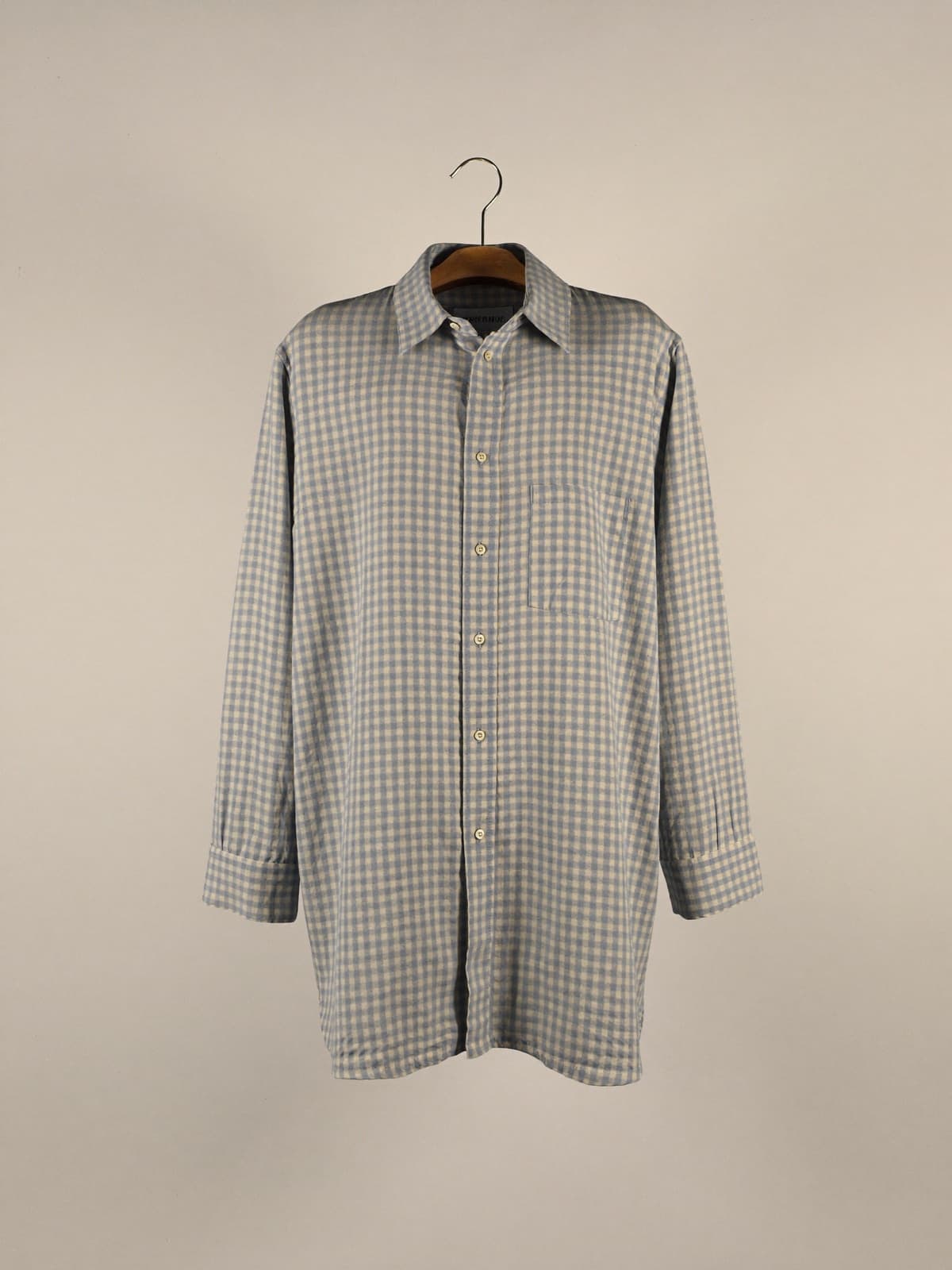 Relaxed check shirt, image 3